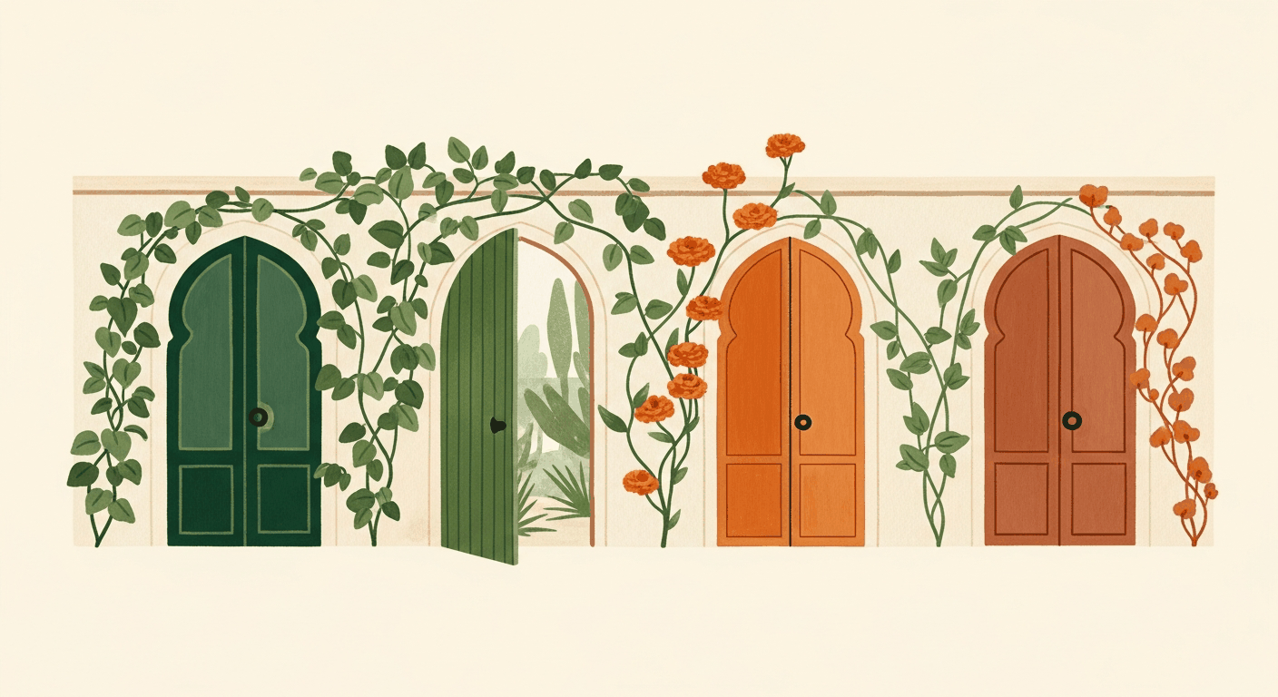 Chaque concours est une porte du jardin