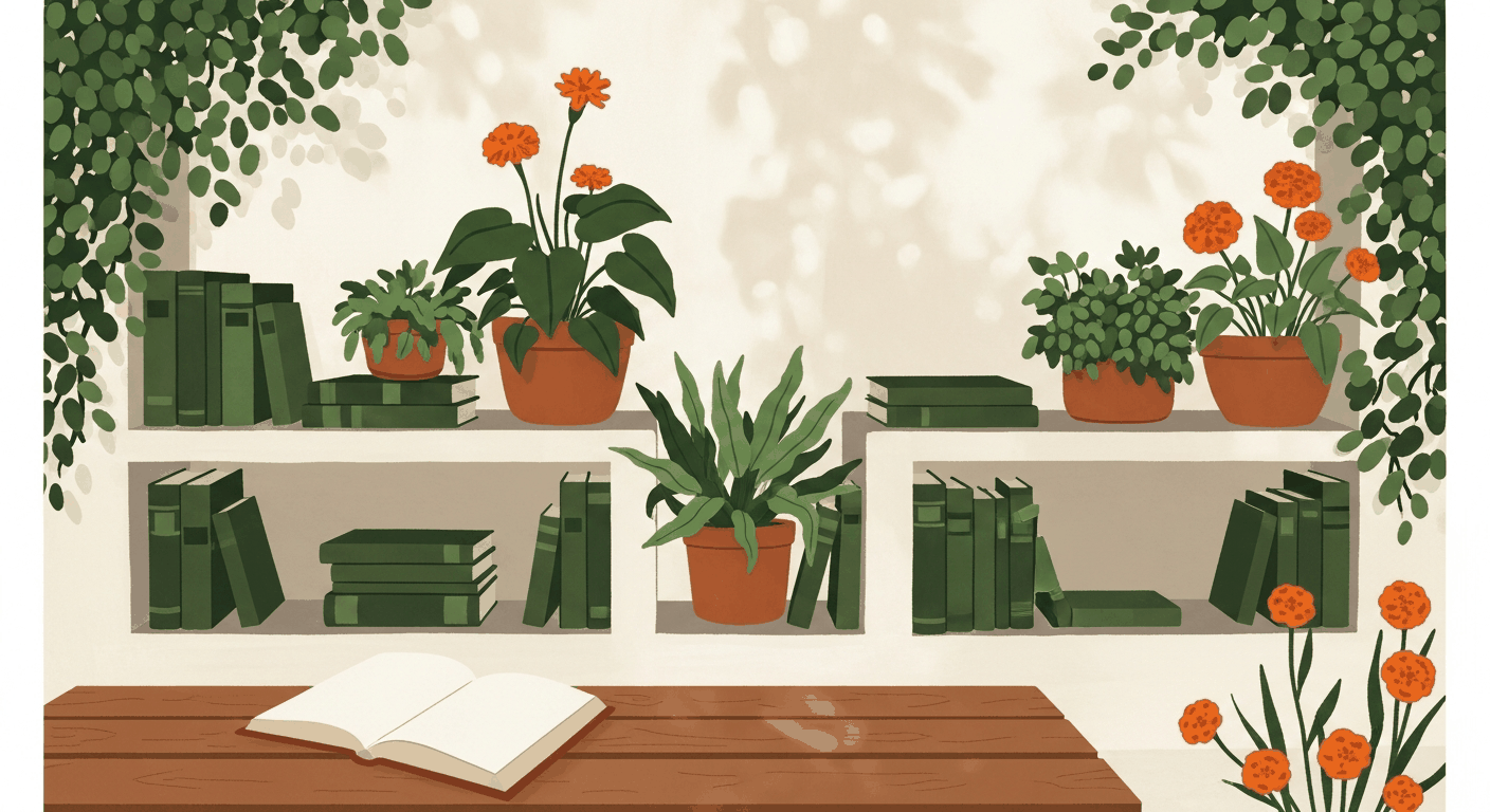 المكتبة المدنية — حديقة من المعارف