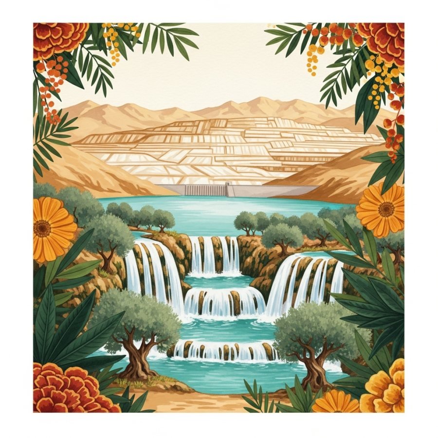 Illustration de la région Béni Mellal-Khénifra