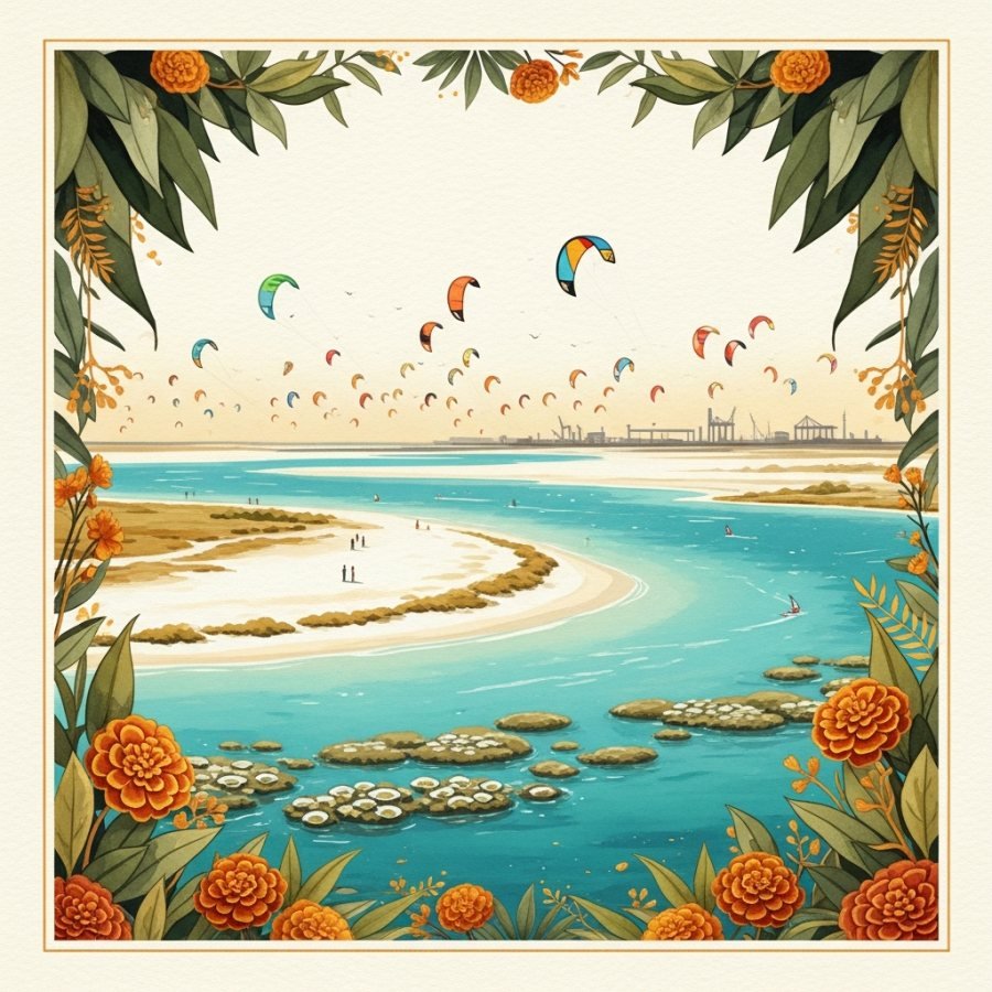 Illustration de la région Dakhla-Oued Eddahab