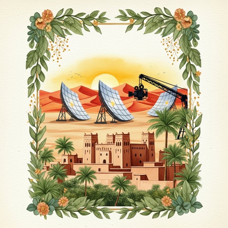 Illustration de la région Drâa-Tafilalet