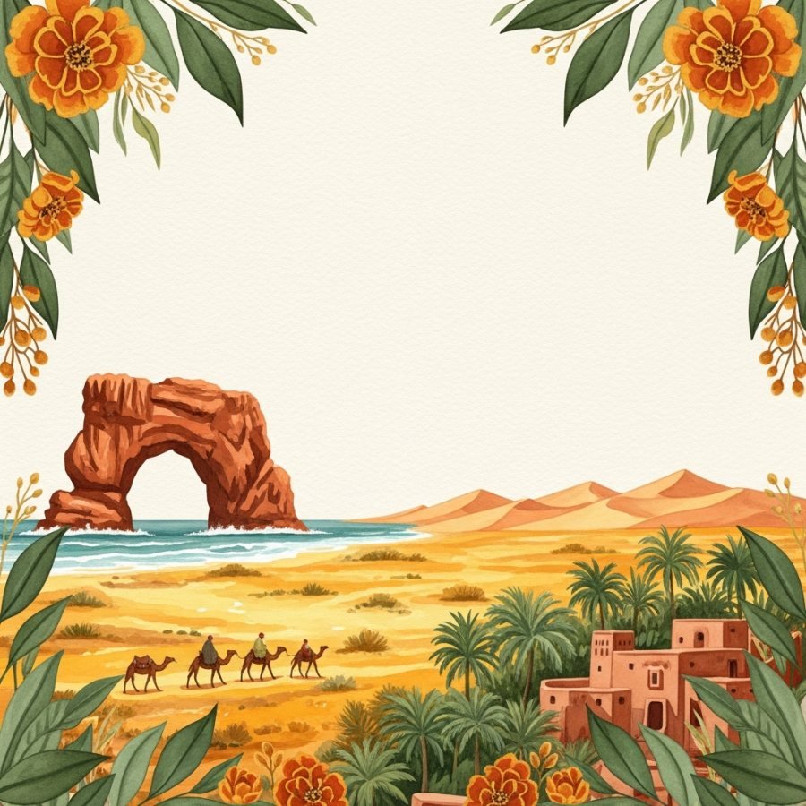 Illustration de la région Guelmim-Oued Noun