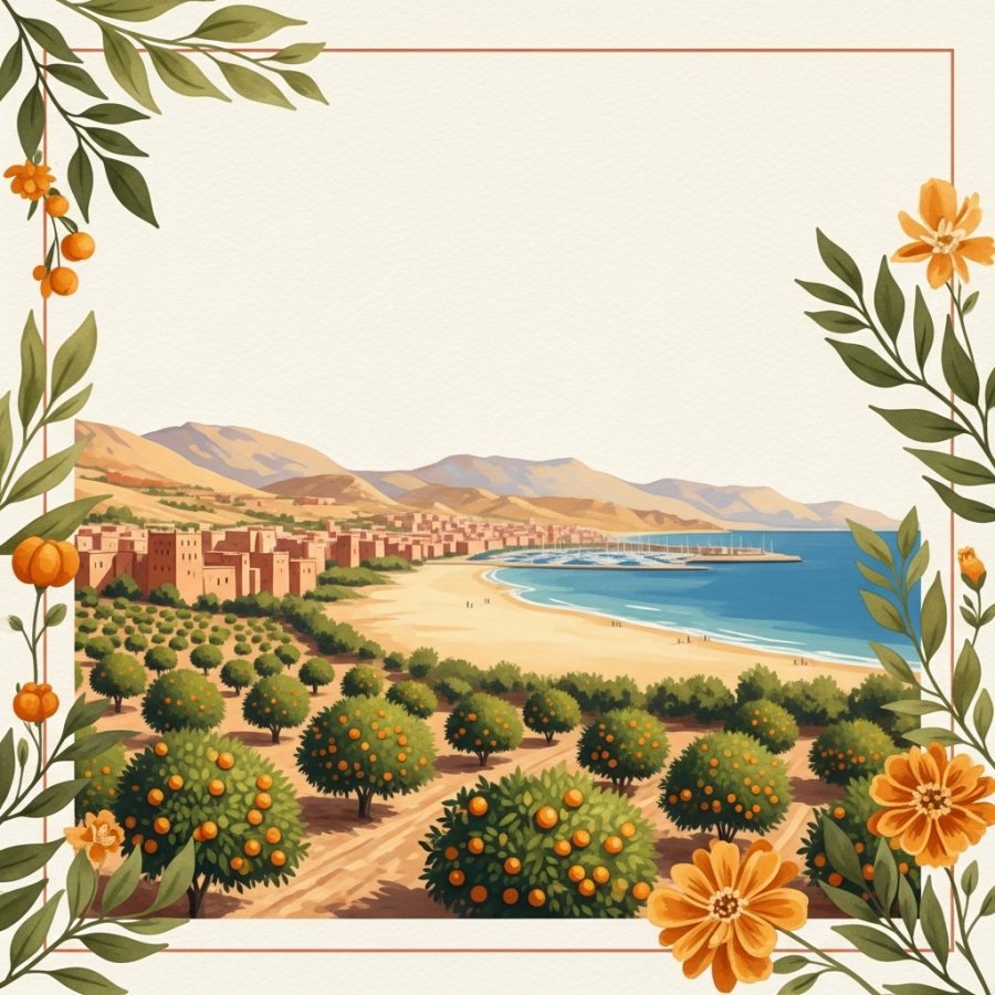 Illustration de la région L'Oriental