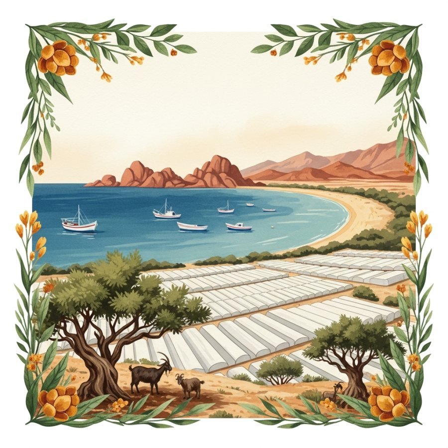 Illustration de la région Souss-Massa
