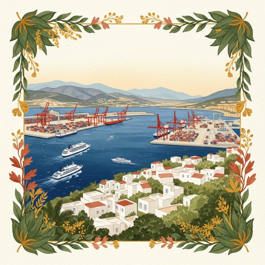 Illustration de la région Tanger-Tétouan-Al Hoceïma